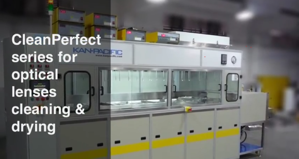 CleanPerfect 系列全自动超声波清洗机